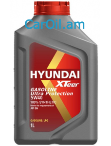HYUNDAI XTeer Ultra Protection 5W-40 1L Սինթետիկ